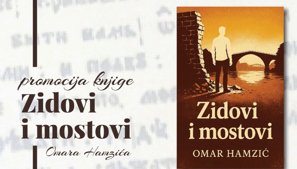 U nedjelju promocija knjige Omara Hamzića 