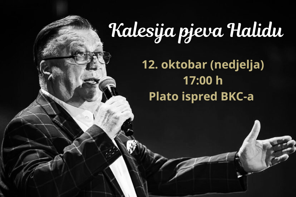 I Kalesija će pjevati za Halida