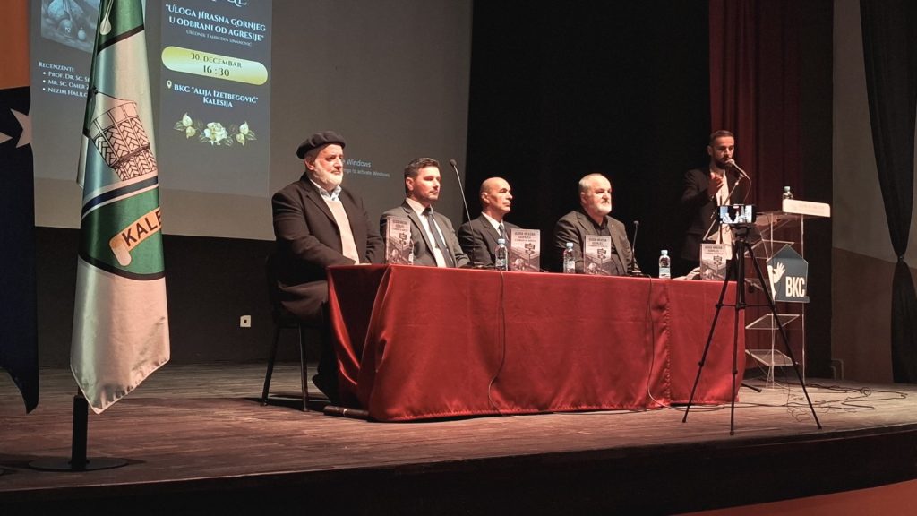 Promovisana knjiga “Uloga Hrasna Gornjeg u odbrani od agresije”