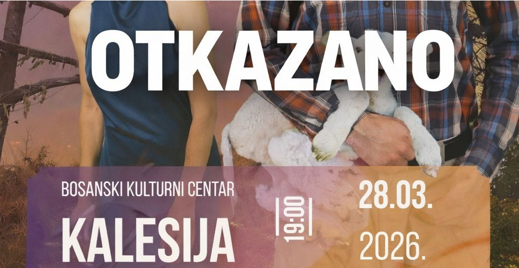 Otkazano izvođenje predstave 