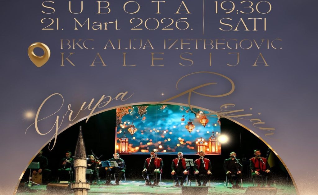 Bajramski koncert Grupe Rejjan u Kalesiji