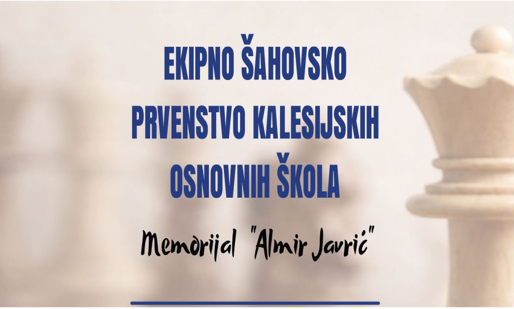Ekipno šahovsko prvenstvo kalesijskih osnovnih škola - Memorijal 