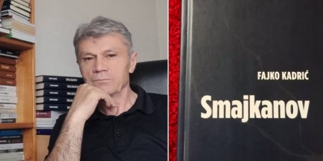 U četvrtak promocija romana “Smajkanov” autora Fajke Kadrića