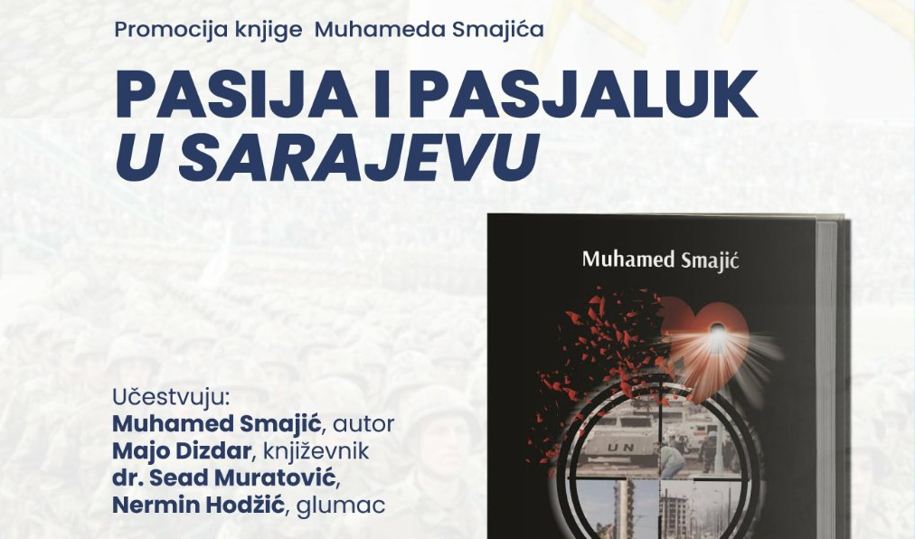 U BKC-u Kalesija promocija knjige „Pasija i pasjaluk u Sarajevu“ povodom Dana Armije RBiH