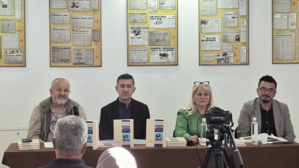 U BKC-u promovisana knjiga Edina Bećirovića S MOJE STRANE UDRČA: Još jedan doprinos kulturi sjećanja