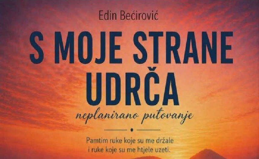 BKC Kalesija: Danas promocija knjige „S moje strane Udrča – neplanirano putovanje“