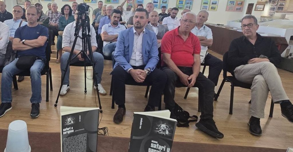 IKRE 2026: Održana promocija knjige „Safari u Sarajevu“ Andreja Nikolaidisa