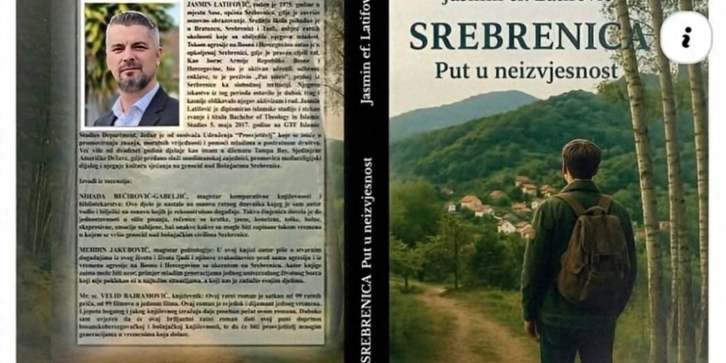 BKC Kalesija: U petak promocija romana „Srebrenica-Put u neizvjesnost“ Jasmina Latifovića