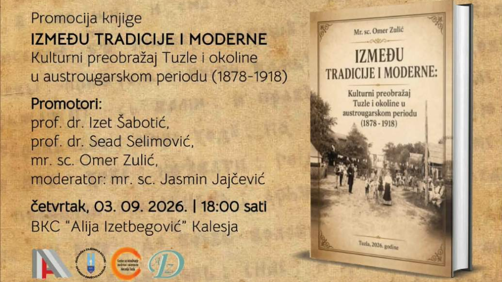 DANI POVELJE 2026: Promocija knjige „Između tradicije i moderne“ u Kalesiji