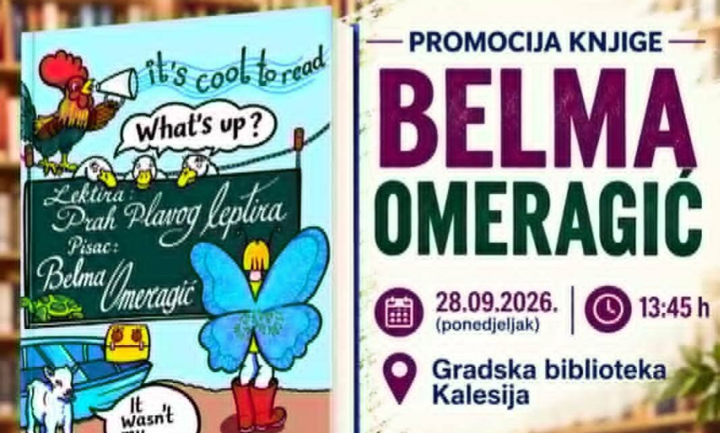 Promocija knjige za djecu 