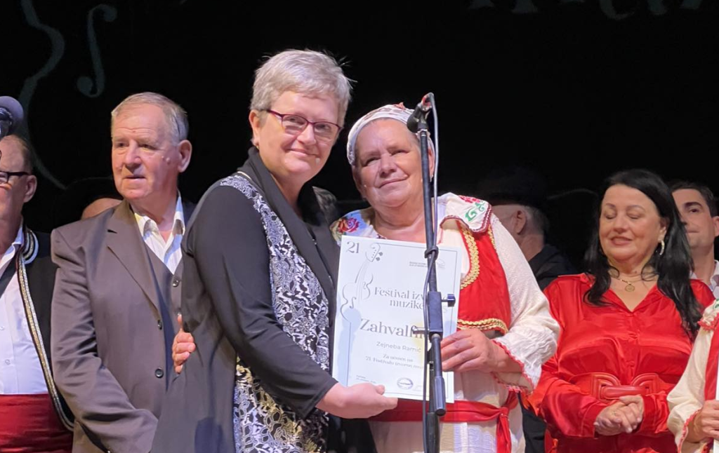 Enisa Hajdarević Šojko, urednica BH Radio 1: